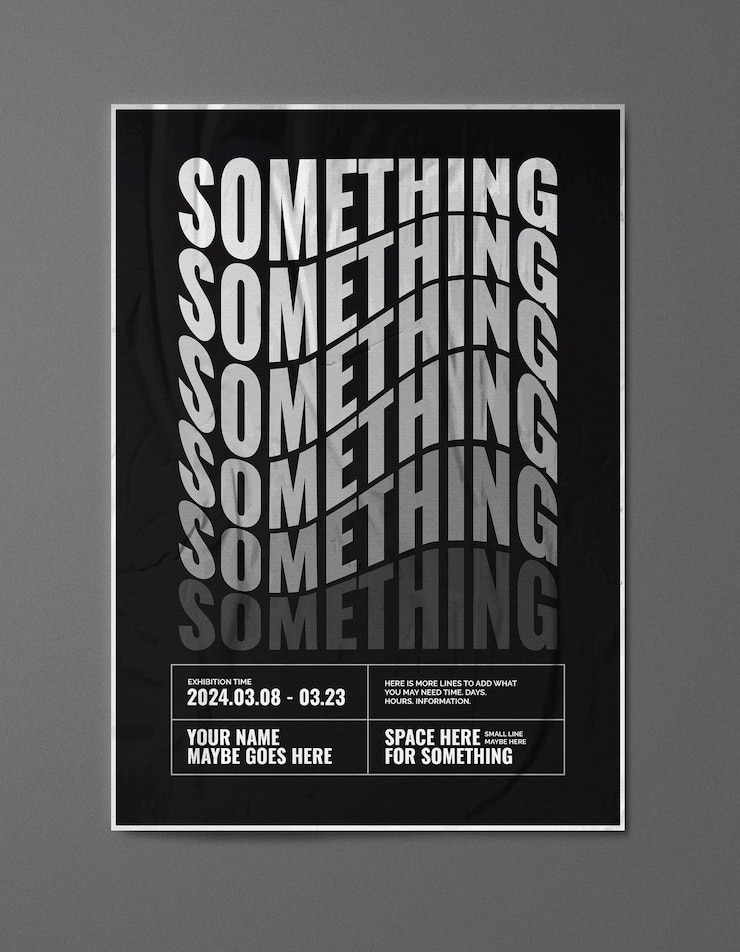 Vettore poster a3 multiuso riccio