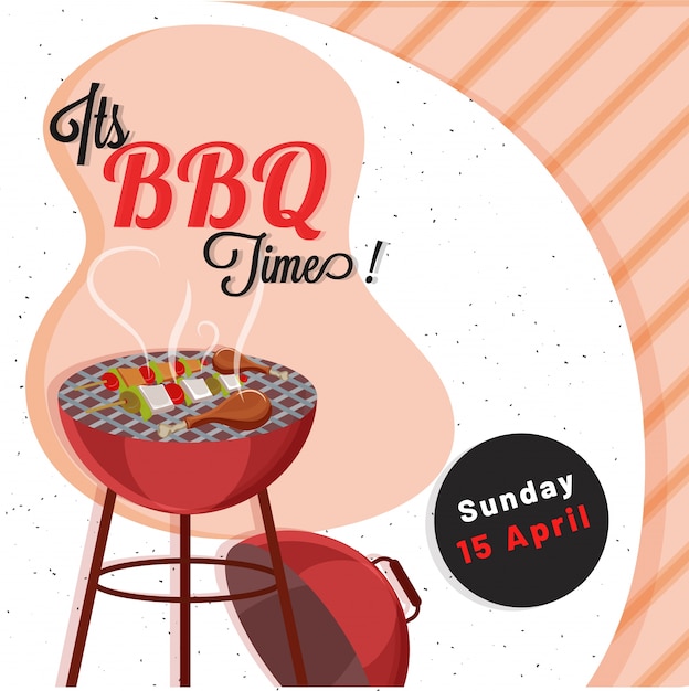 Poster di barbecue