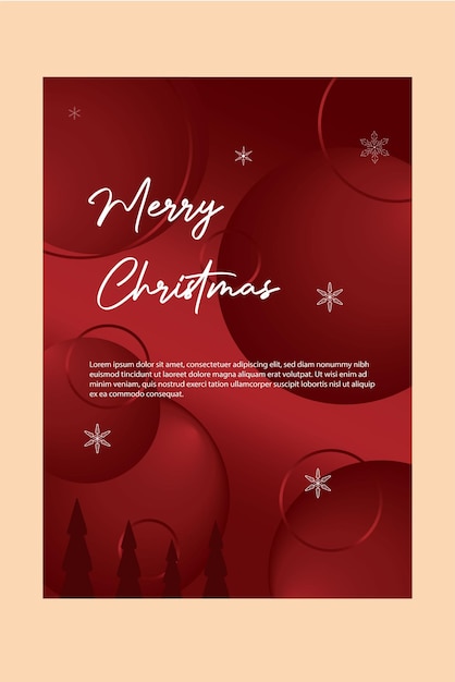 Poster di Buon Natale