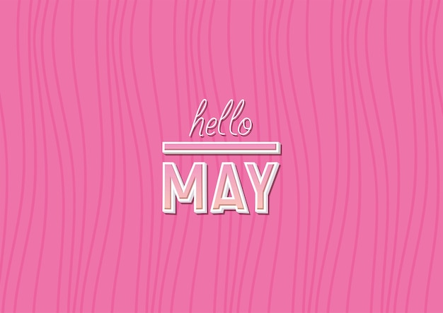 Poster di ciao maggio