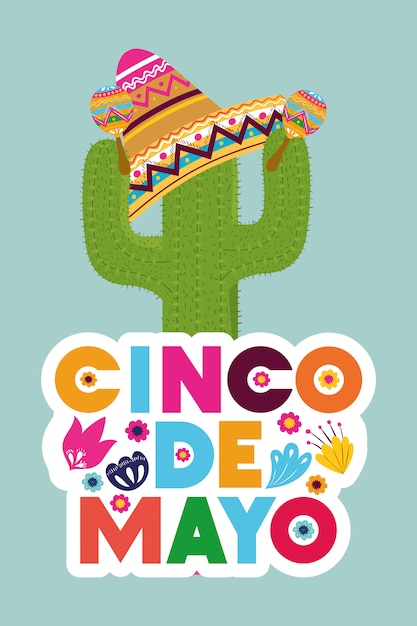 Poster di Cinco de Mayo