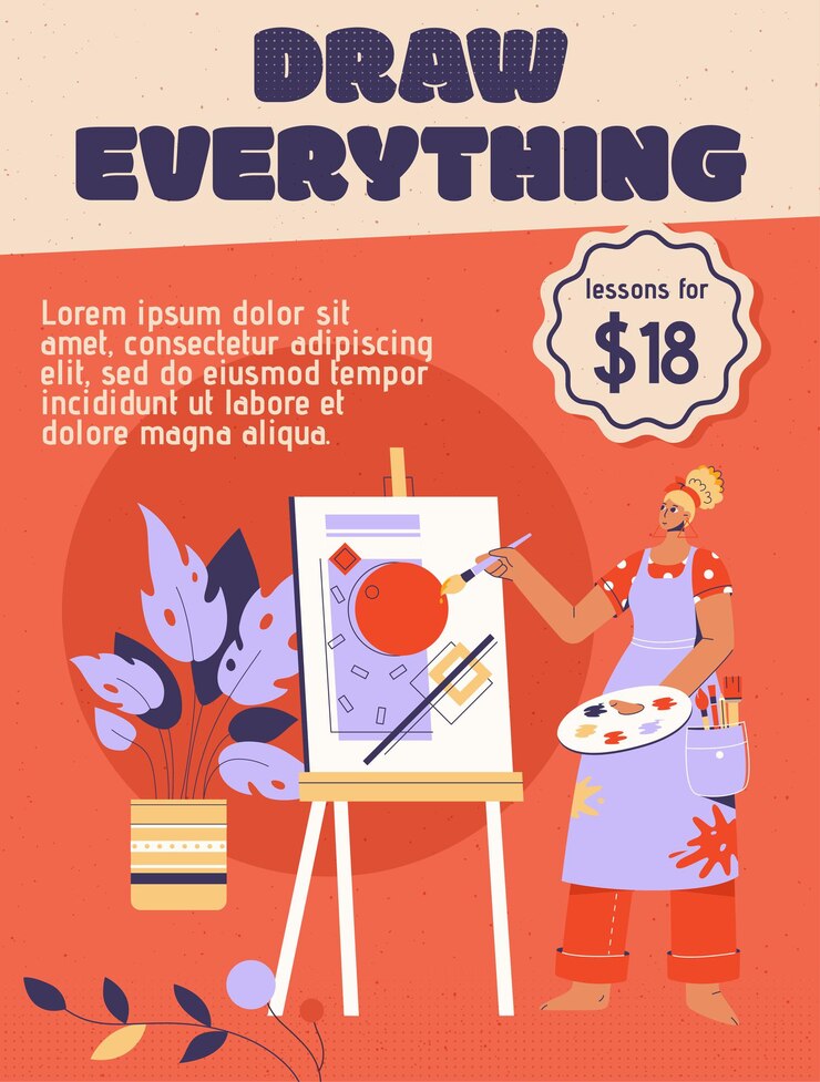 poster di Draw Everything concept