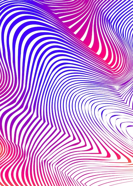 Poster di flusso colorato moderno Wave Forma liquida nel colore dell'arcobaleno riflette lo sfondo del bagliore Art design per il tuo progetto di design Illustrazione vettoriale EPS10 o layout di opuscolo volantino benessere newsletter