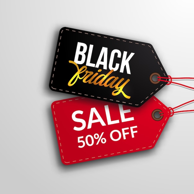Poster di offerta sconto vendita venerdì nero