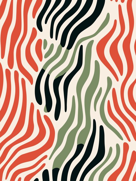 Poster di sfondo a modello astratto
