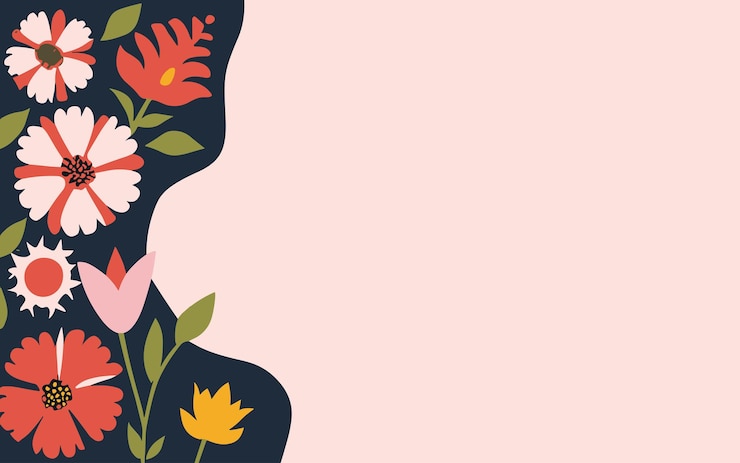 Vettore poster di sfondo astratto giorno della donna giorno della madre pasqua sfondo primavera