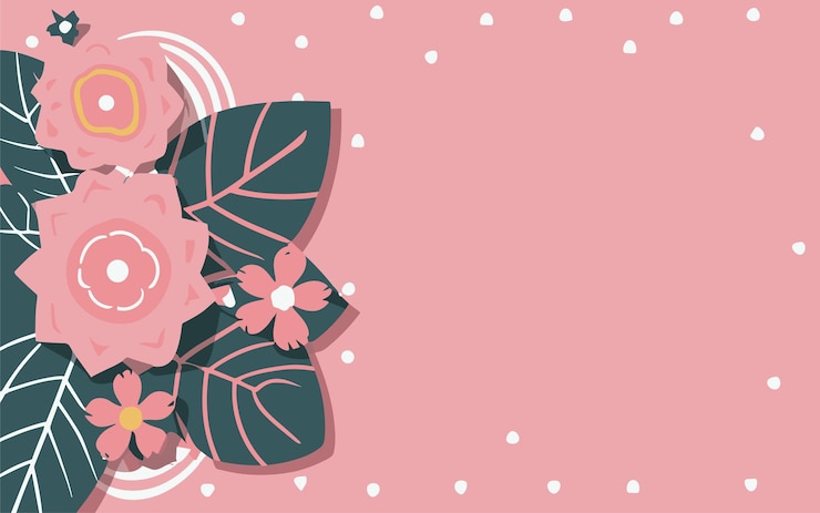 Vettore poster di sfondo astratto giorno della donna giorno della madre pasqua sfondo primavera