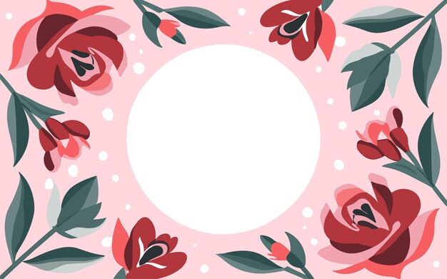 Poster di sfondo astratto Giorno della donna Giorno della madre Pasqua sfondo primavera