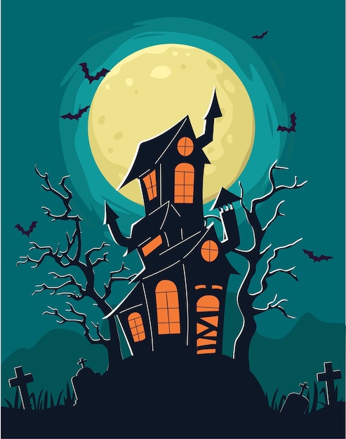 poster e illustrazione di halloween
