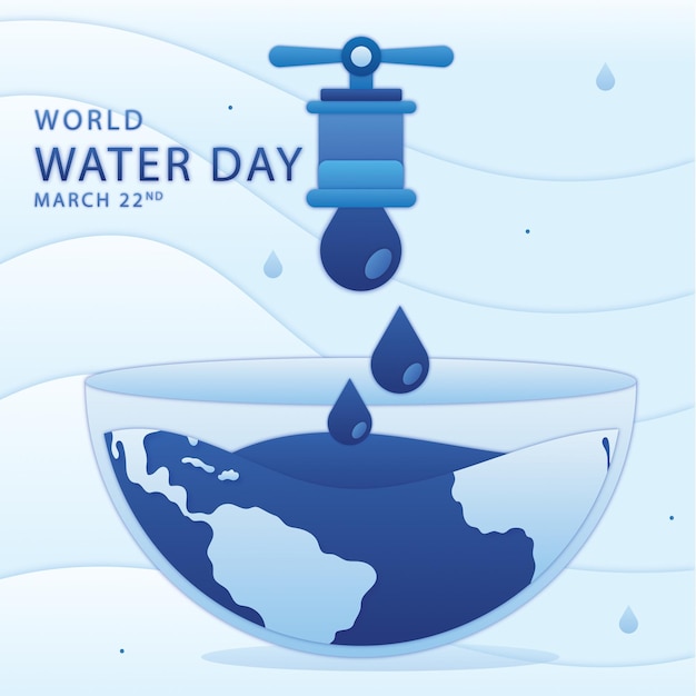 Poster per la Giornata Mondiale dell'Acqua 2025