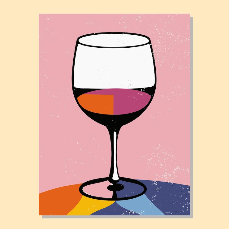 Posters minimalisti opere d'arte vettoriali Modello di poster geometrico stampa moderna di metà secolo