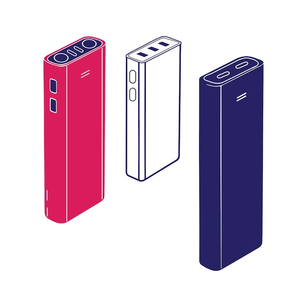 Power bank portatili per il branding tecnologico