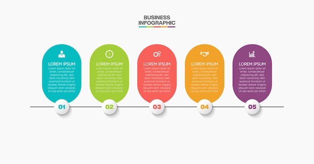 Presentazione aziendale infografica