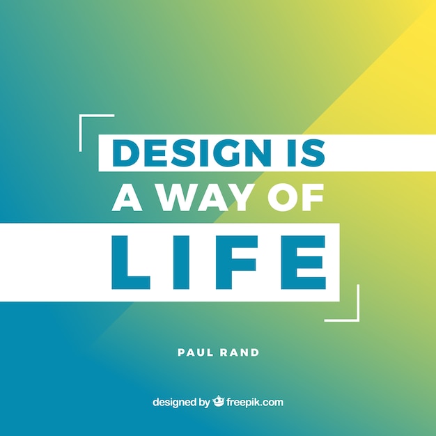 Preventivo di design grafico in stile piatto