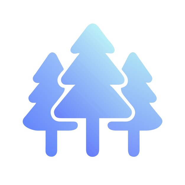 primitive forest adventure vector graphics illustration EPS formato file sorgente icona di scala senza perdite