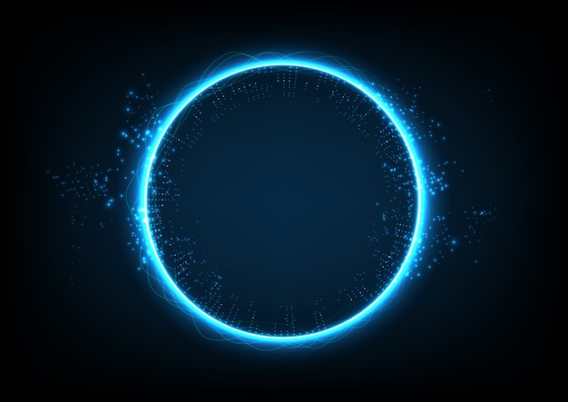 Priorità bassa astratta di tecnologia del cerchio