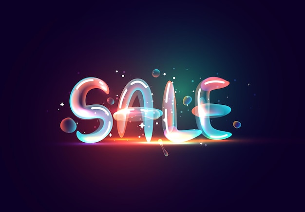 Priorità bassa blu di vendita. Liquidazione, sconto, tag vettoriale.