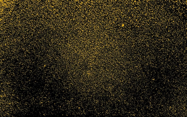 Priorità bassa di effetto di struttura del grunge nero e giallo con il concetto strutturato ruvido sovrapposizione in difficoltà