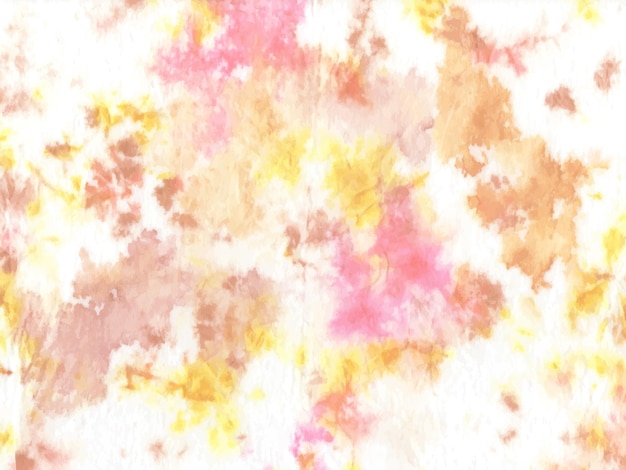 Priorità bassa di struttura della pittura ad acquerello giallo e rosa