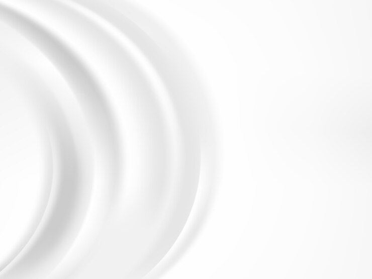 Priorità bassa di tono bianco e grigio dell'onda astratta
