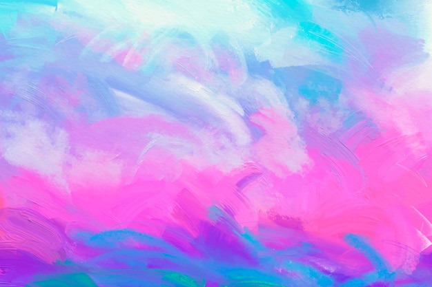 Priorità bassa variopinta dell'acquerello con pittura a olio