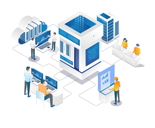Processo di analisi del server cloud della soluzione