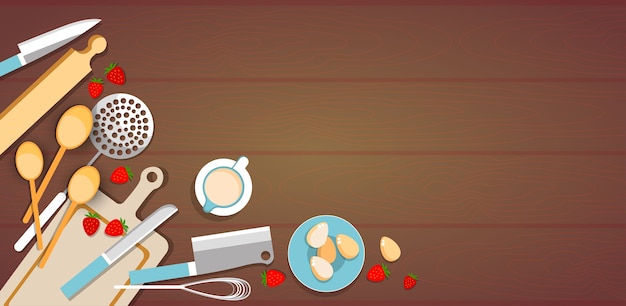 Processo di cottura degli utensili da cucina