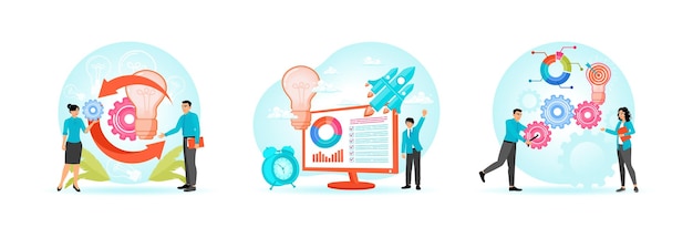 Processo di integrazione dell'innovazione Esecuzione e avviamento del progetto Sviluppare idee e concetti
