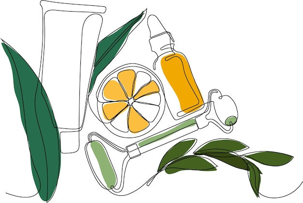 Prodotti biologici per lo scrubbing e la cura della pelle del corpo con prodotti naturali a base di erbe per la cura della pelliccia