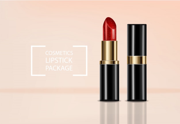 Prodotto per il trucco rossetto rosso