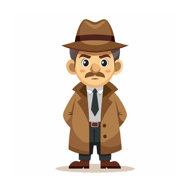 Vettore professionale bellissimo disegno di personaggi di cartoni animati illustrazione vettoriale