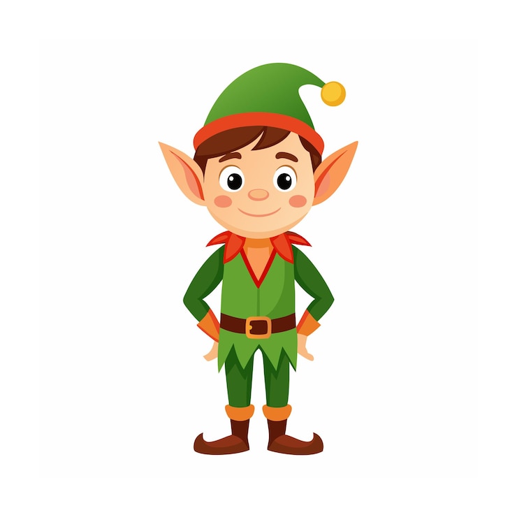 Vettore professionale bellissimo disegno di personaggi di cartoni animati illustrazione vettoriale