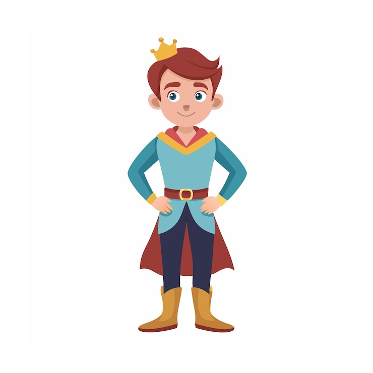 Vettore professionale bellissimo disegno di personaggi di cartoni animati illustrazione vettoriale