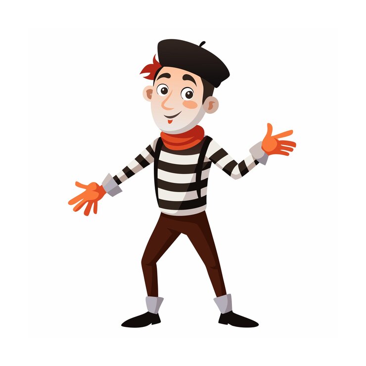 Vettore professionale bellissimo disegno di personaggi di cartoni animati illustrazione vettoriale