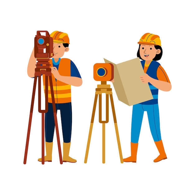 professione di topografo