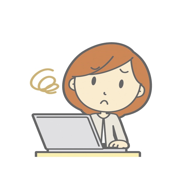professioni_246_ufficio_lady_clipart_18 eps