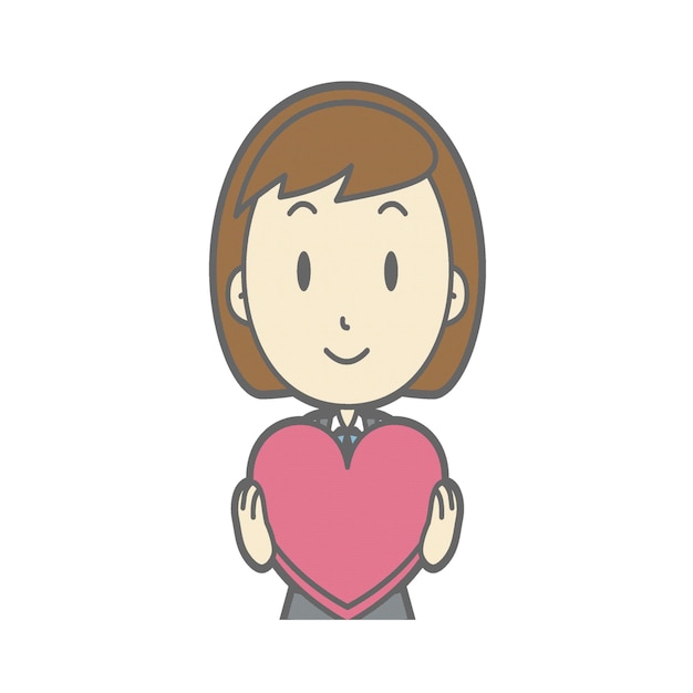 professioni_304_ufficio_lady_clipart_8 eps