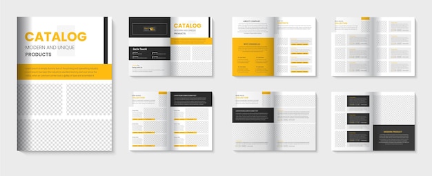 Progettazione catalogo prodotti o catalogo mobili