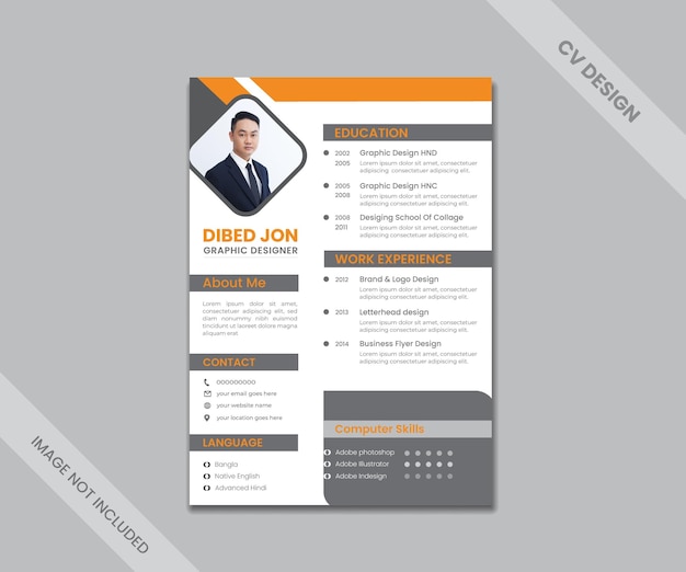 Progettazione creativa del CV