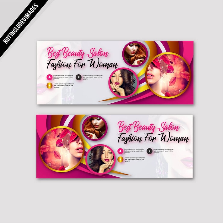 Vettore progettazione del banner