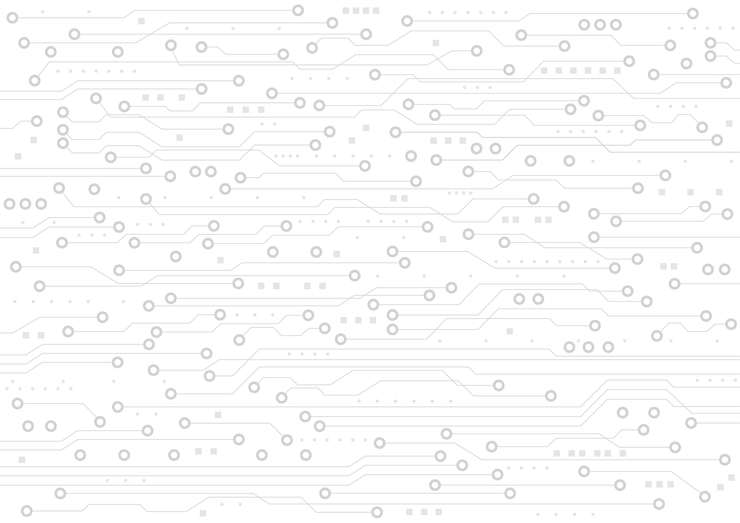 Vettore progettazione del fondo del circuito per tecnologia digitale