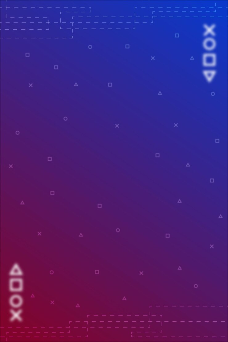 Vettore progettazione del gioco di sfondo