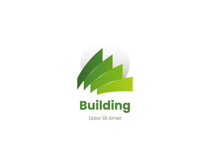 Progettazione del logo aziendale in bioedilizia