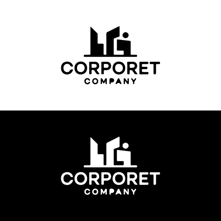 Progettazione del logo aziendale minimalista