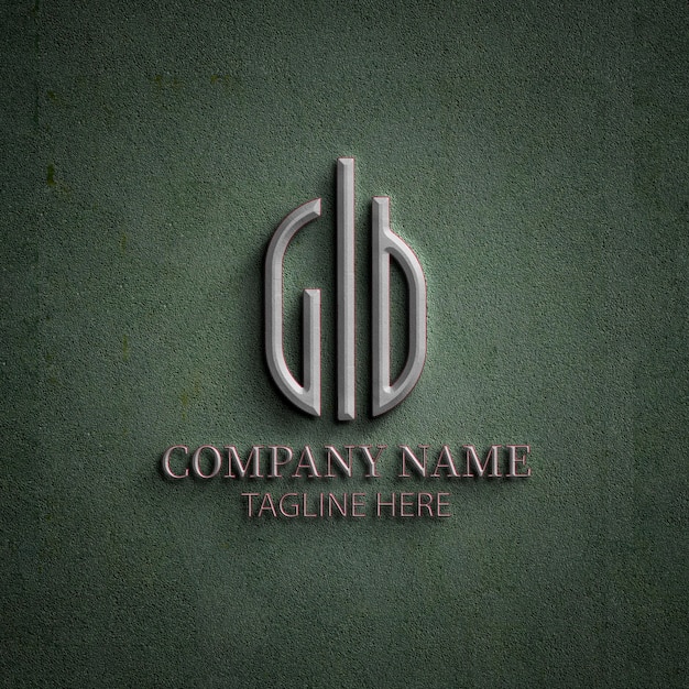 progettazione del logo aziendale minimalista