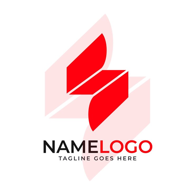 Vettore progettazione del logo aziendale vettoriale