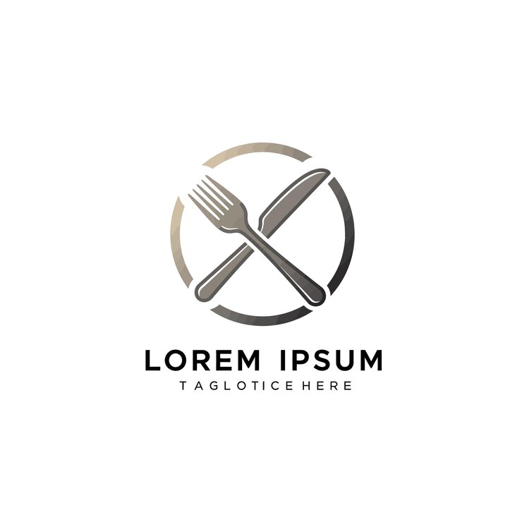 Progettazione del logo del ristorante