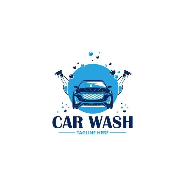 Progettazione del logo dell'autolavaggio