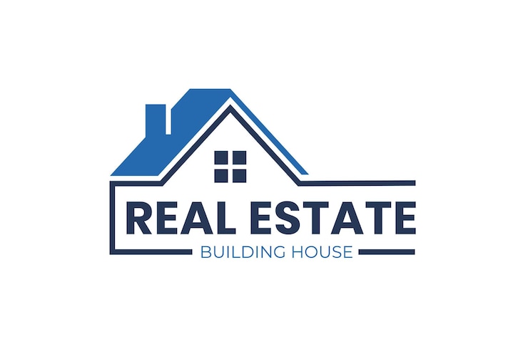 Vettore progettazione del logo dell'edificio immobiliare illustrazione grafica vettoriale per il modello di logo dell'agente immobiliare