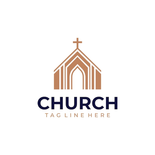 Progettazione del logo della chiesa